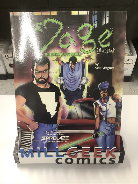 Mage-The Hero Discovered #1 (Donning Company March 1987) First Printing