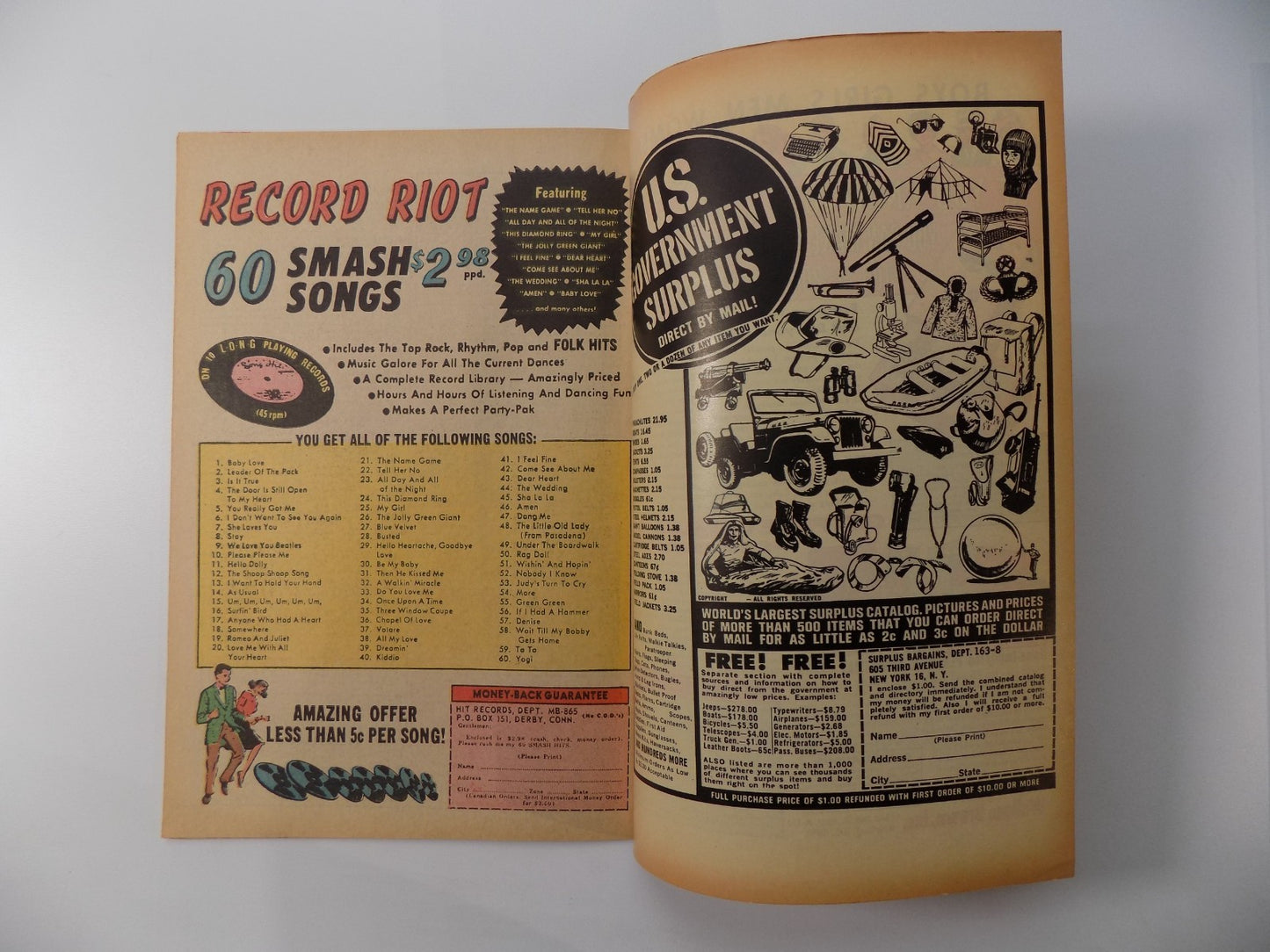 Amazing Spider-Man #29 Marvel Comic Very Fine October 1965