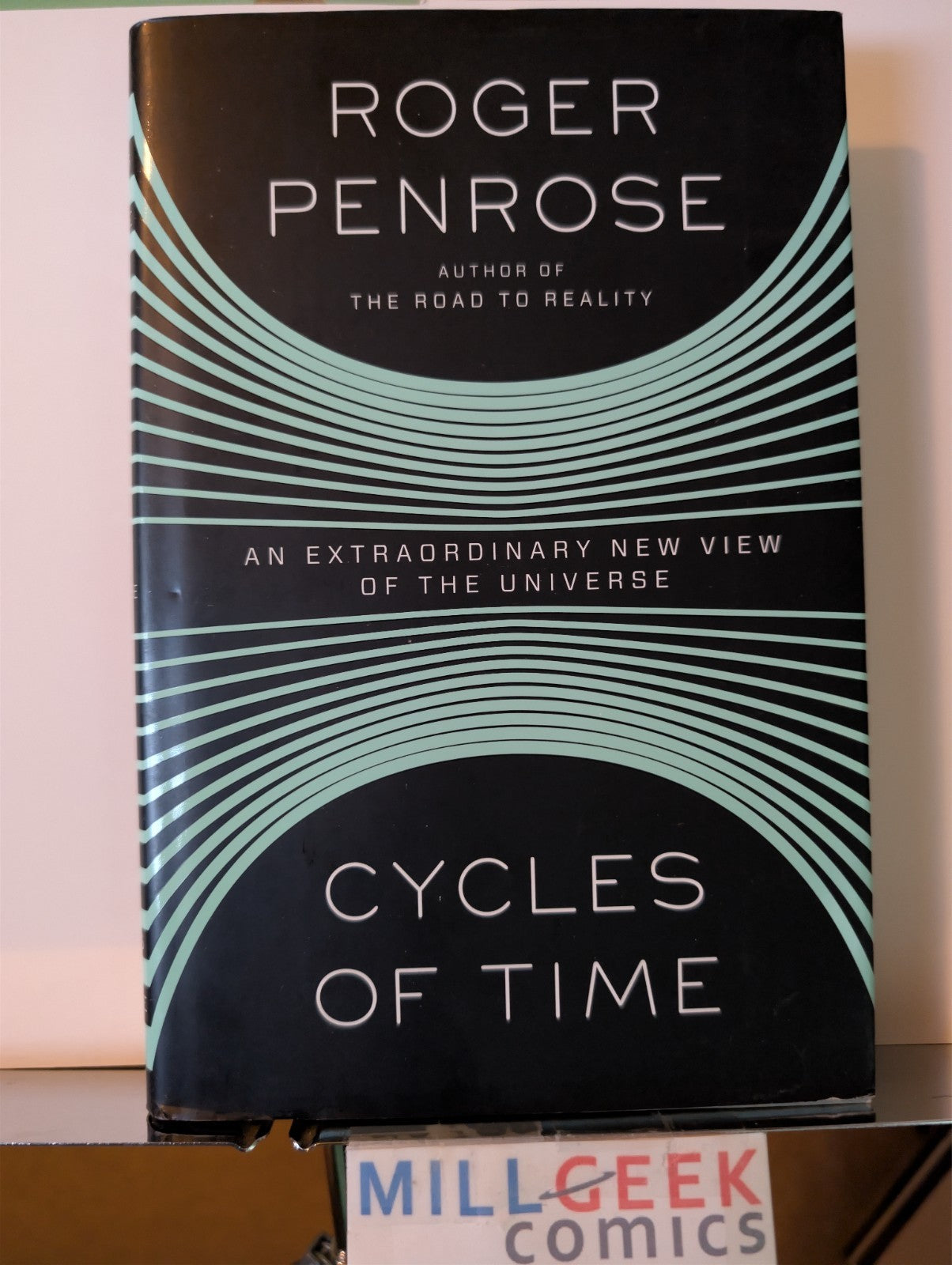 Lot of 2 Books (How it Ends: From You to the Universe, Cycles of Time) -JD