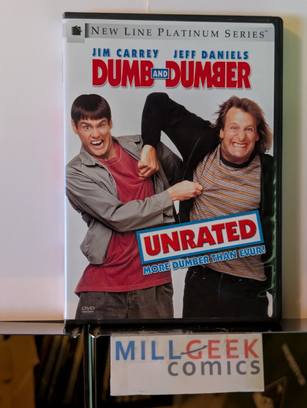 Meet the Parents / Dumb & Dumber / Dude, Where's My Car? 3 Movies (DVD) -JD