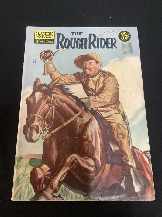 Classics Illustrated Special Issue #141 A (Gilberton 1957) 4.0 (VG) Rough Rider