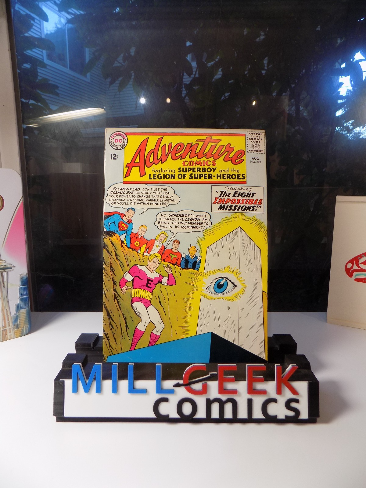 Adventure Comics #323 DC Comic August 1964 Fine