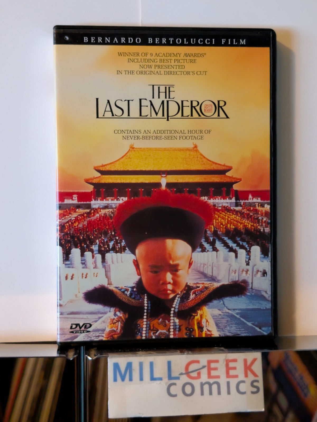 The Last Emperor -Director's Cut, Peter O'Toole (DVD 1998) -JD