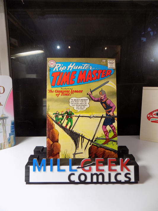 Rip Hunter Time Master #16 DC Comic October 1963 Fine/Very Fine