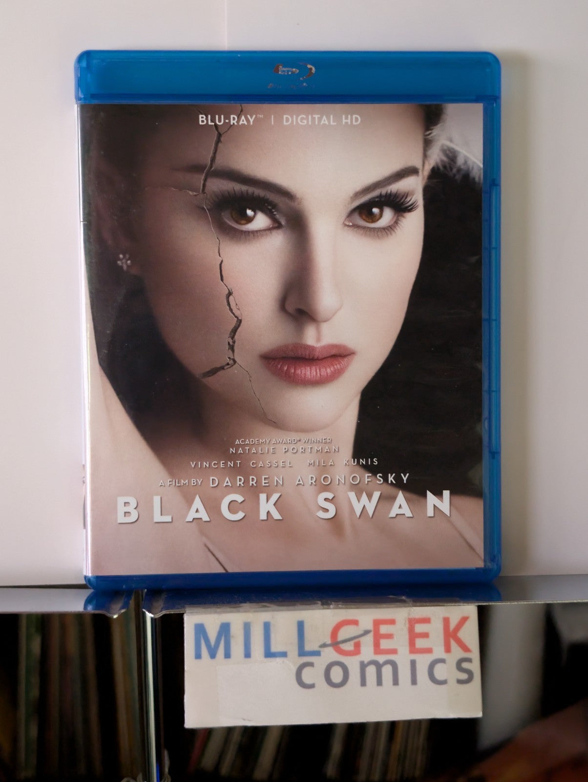 Black Swan - Natalie Portman & Mila Kunis (Blu-ray) -JD