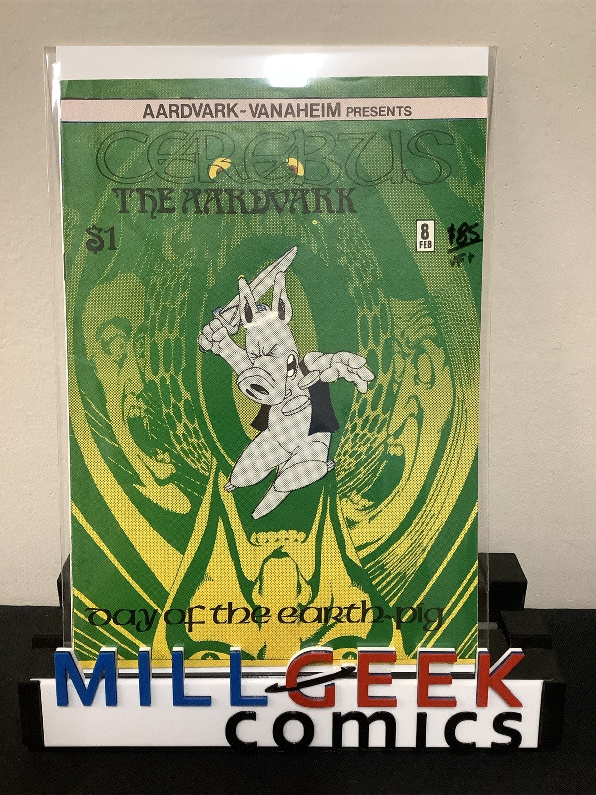 Cerebus #8 (Aardvark-Vanaheim February 1979) VF+ (8.5) Dave Sim