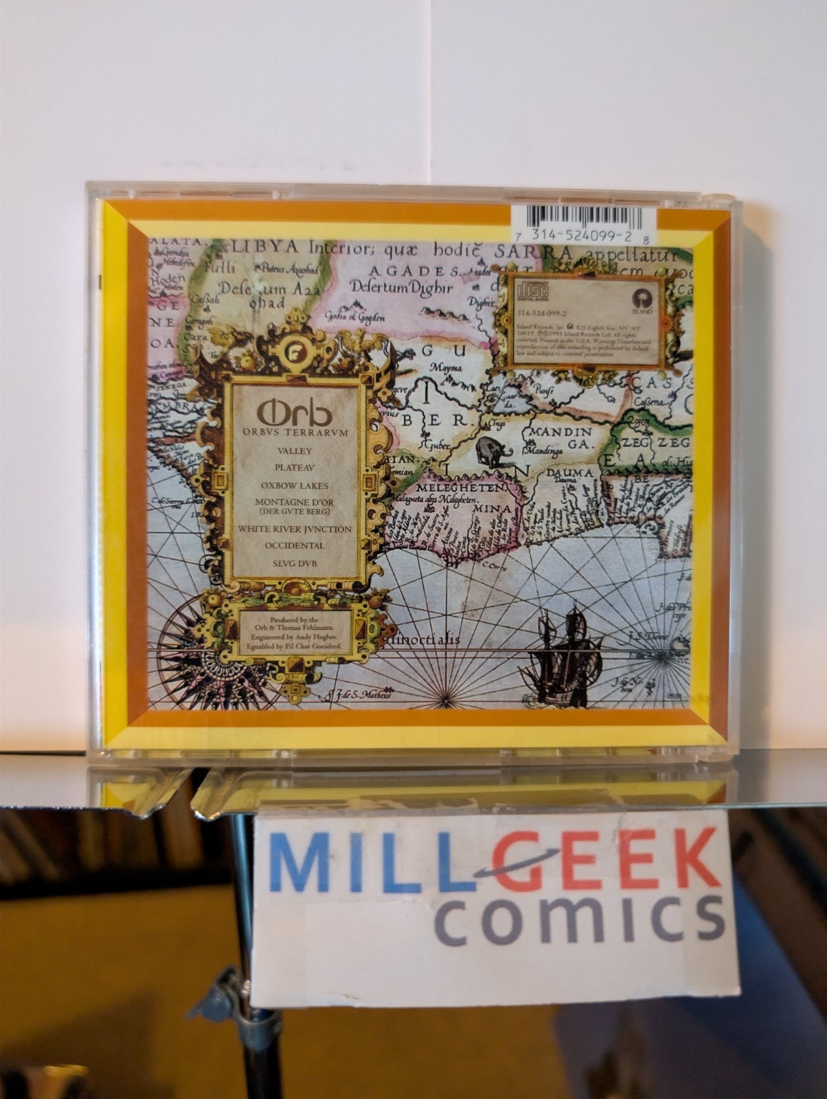 Ambient Music 5 CD Lot (Orb, Suzanne Ciani, Enigma, Baz Luhrmann, Buffett) -JD