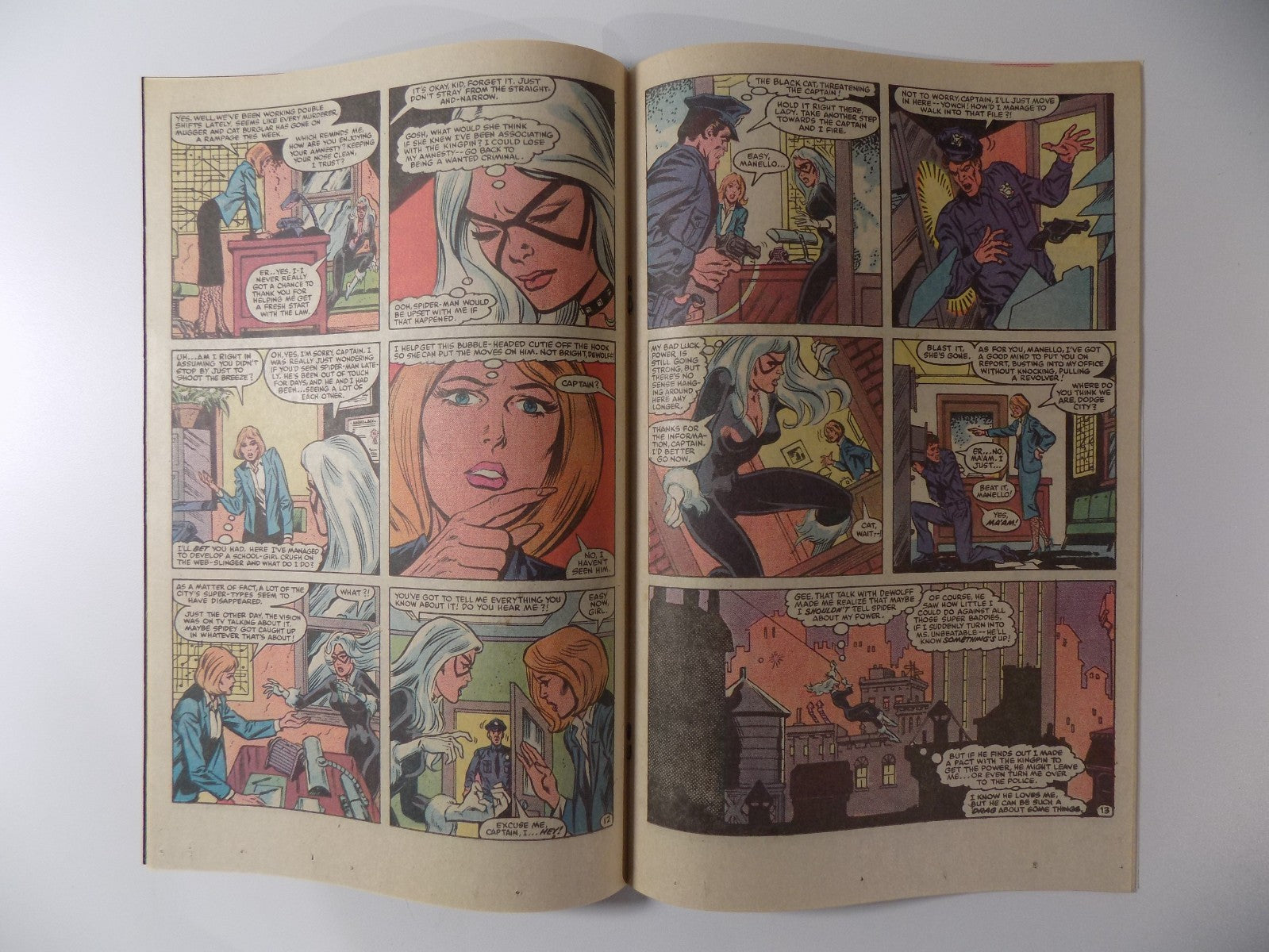 Spectacular Spider-Man #90 Marvel Comic May 1984 Near Mint-