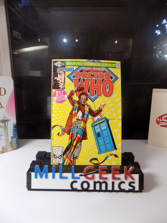 Marvel Premiere #57 Doctor Who December 1980 Very Fine-