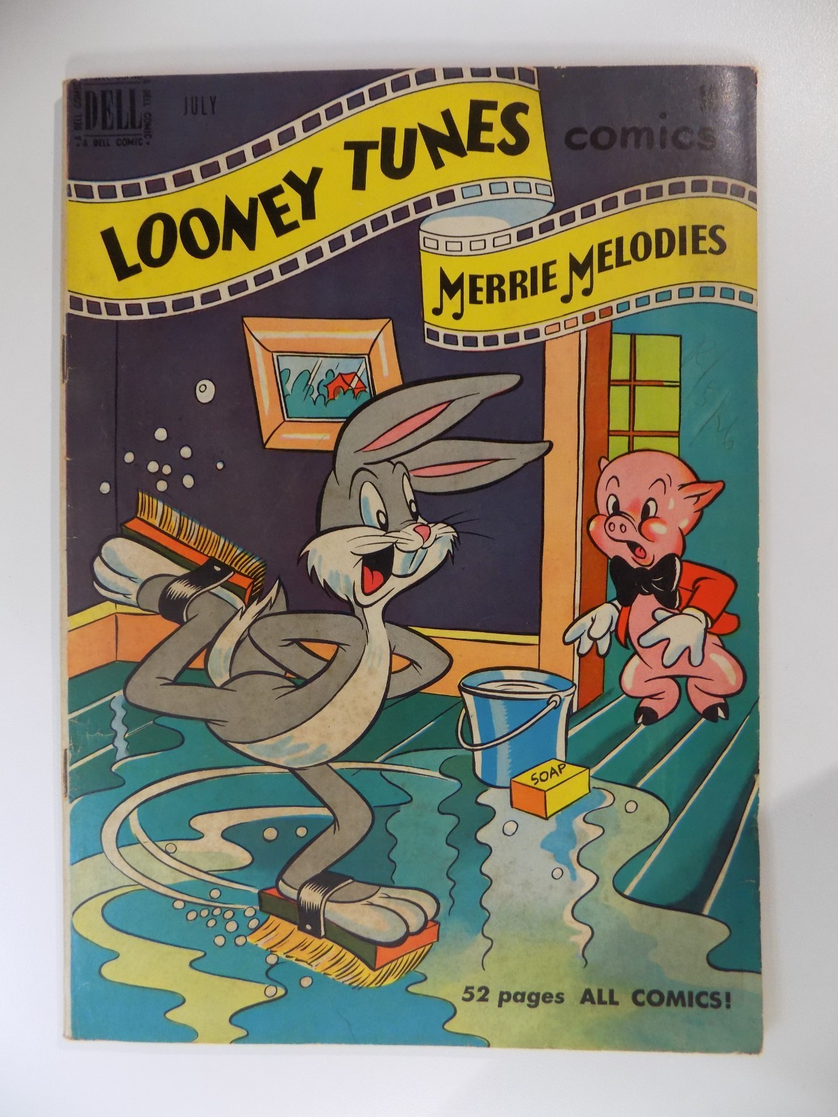 Looney Tunes & Merrie Melodies #105 Dell Comic July 1950 Fine/Very Fine