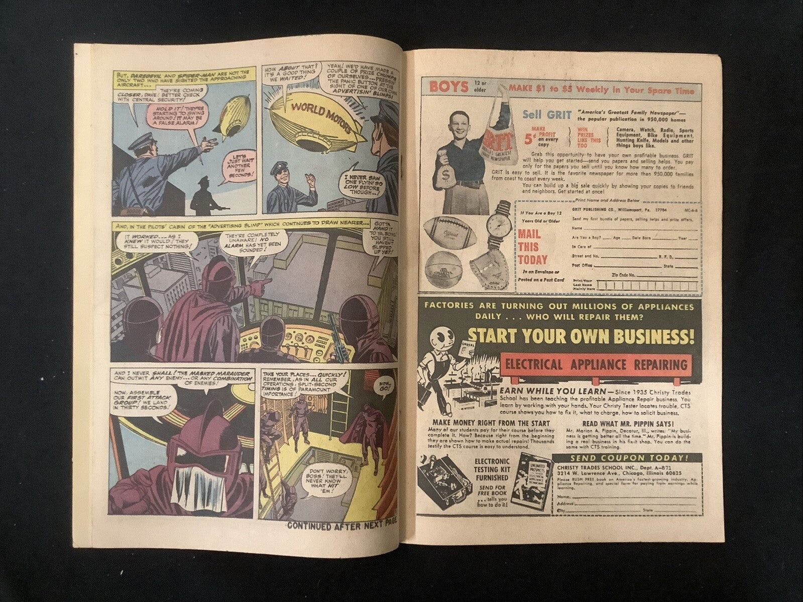 Daredevil #17 (1966) VG/F (5.0) Stan Lee/John Romita Sr., Spider-Man Team Up