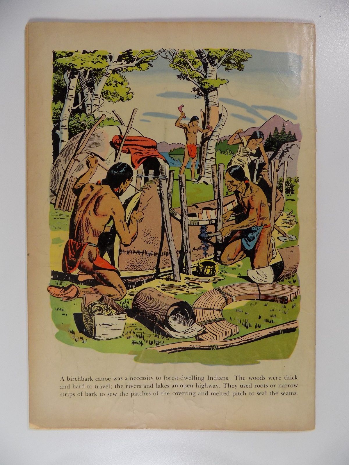 Tonto #2 Dell Comic Aug.-Oct. 1951 Very Good/Fine