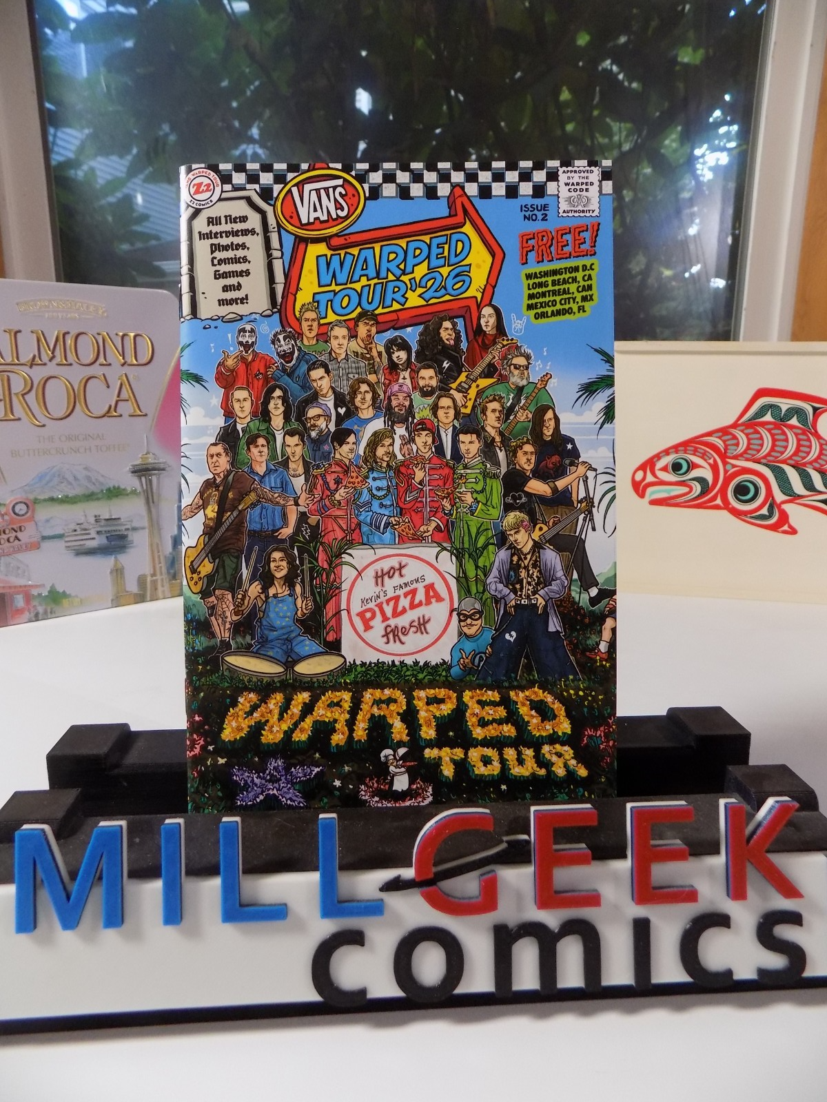 Vans Warped Tour '26 #2 Z2 Comic 