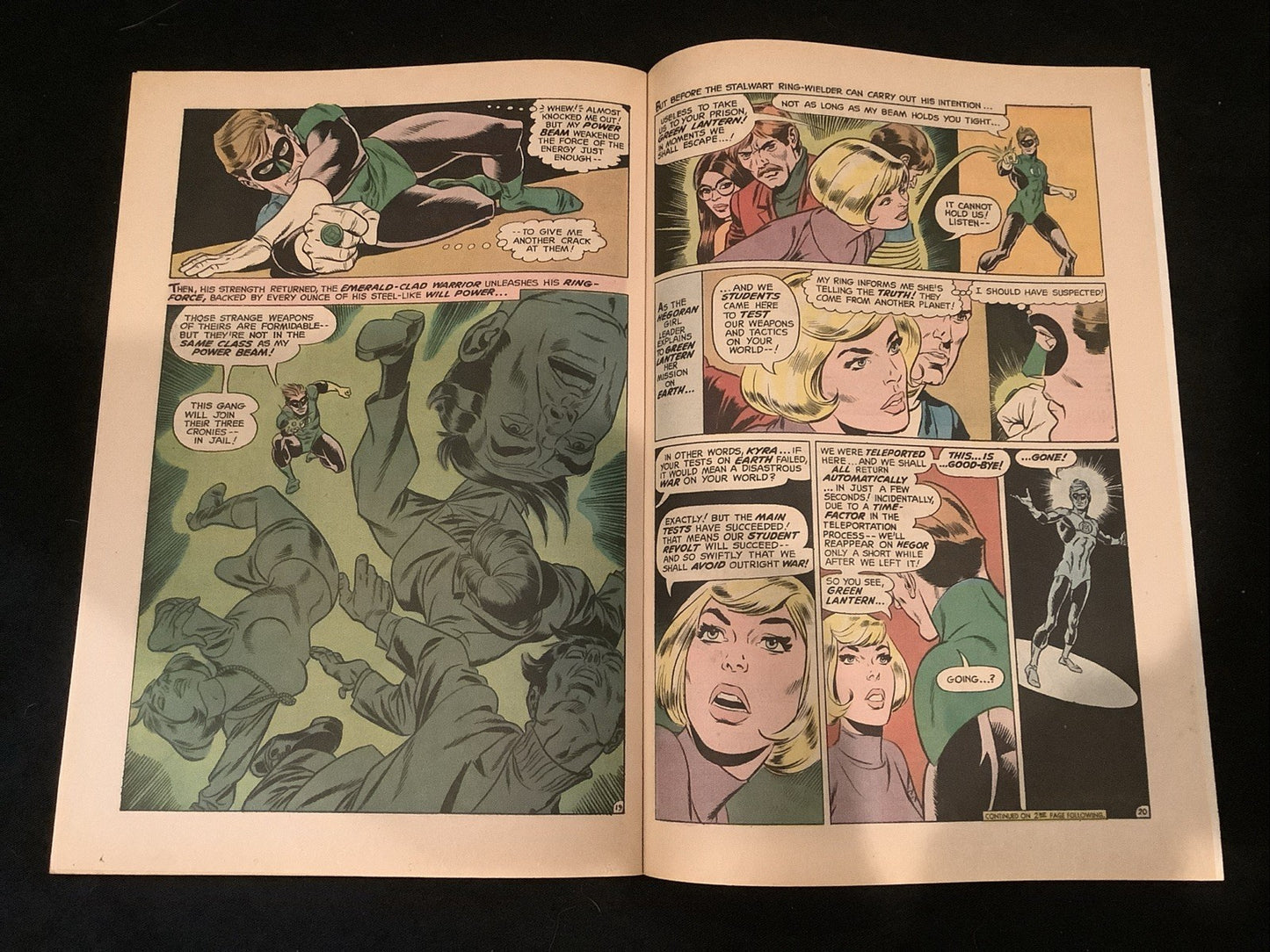 Green Lantern #69 (DC Comics June 1969) VF+ (8.5) Gil Kane