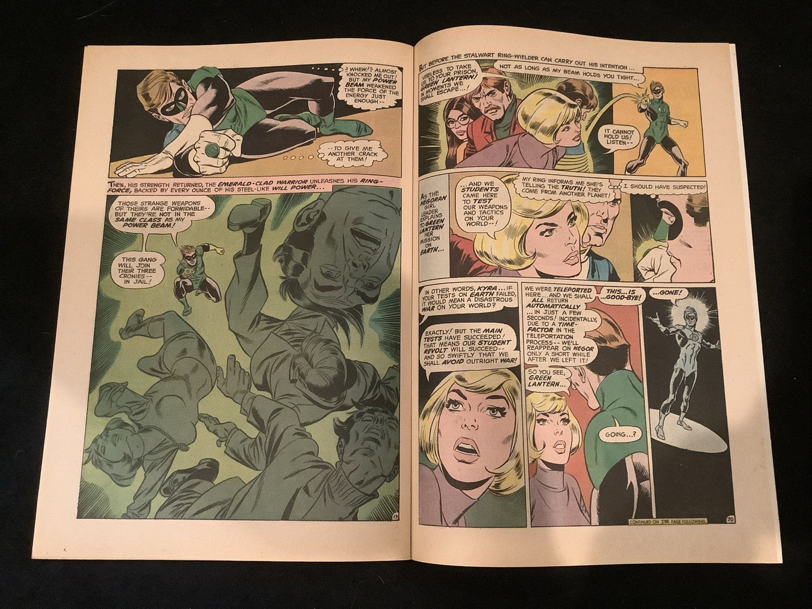 Green Lantern #69 (DC Comics June 1969) VF+ (8.5) Gil Kane