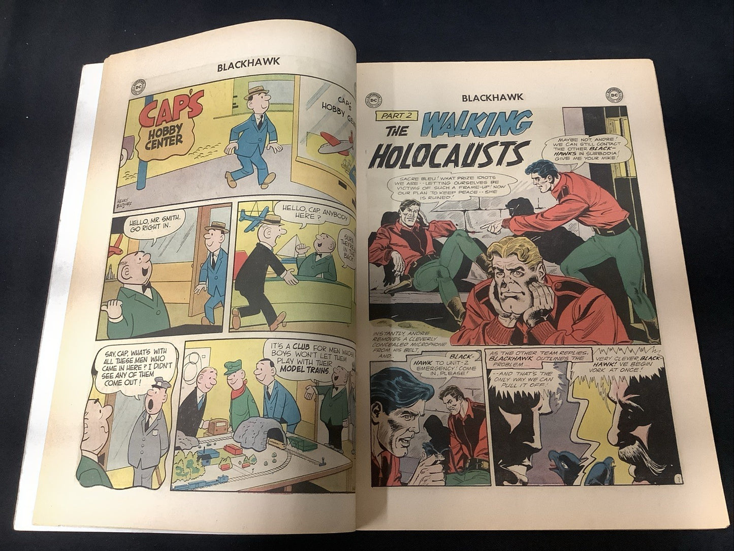 Blackhawk #197 (DC Comics June 1964) VF- (7.5) Dick Dillan/Henry Boltinoff