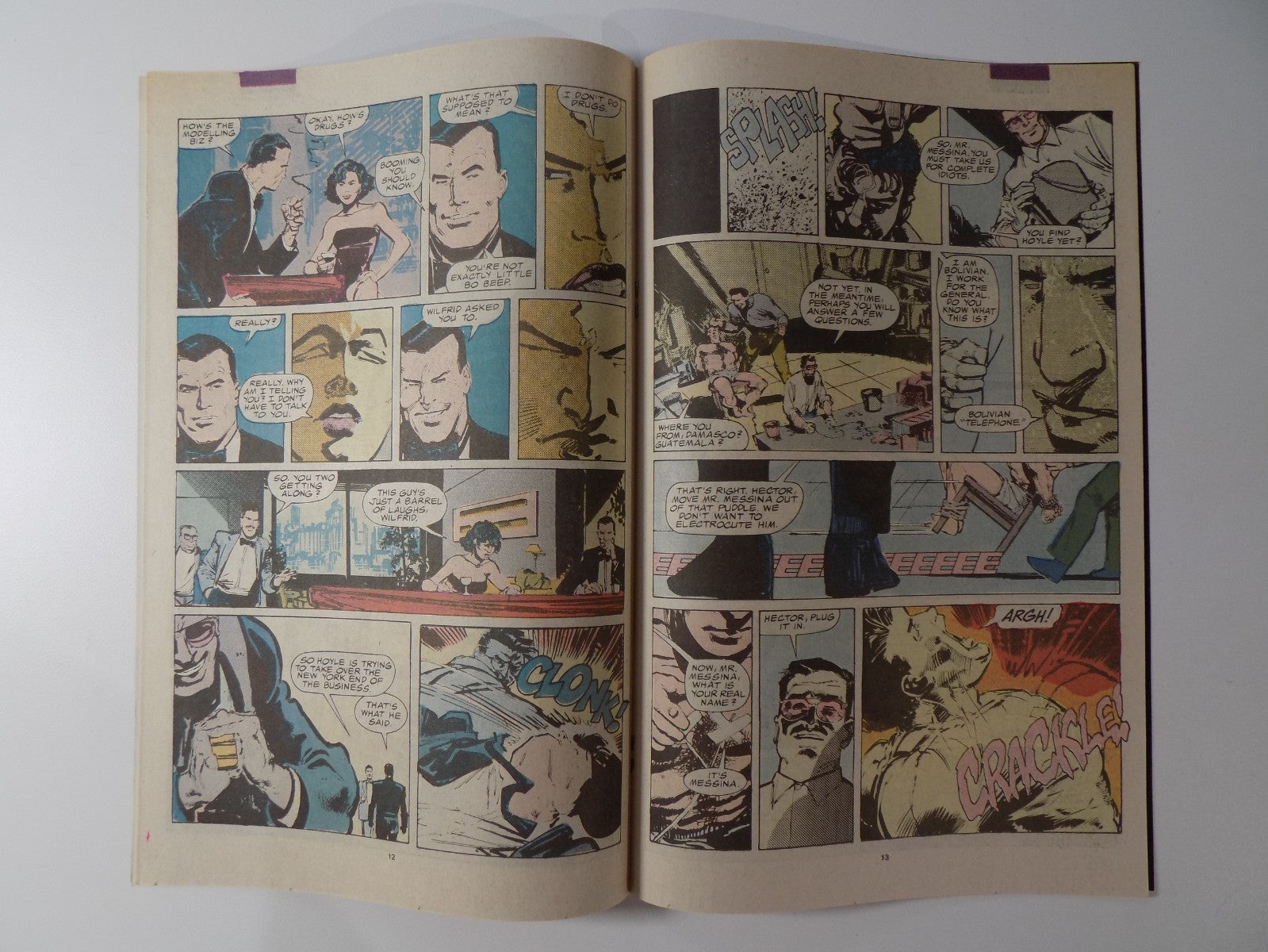 Punisher #1 Marvel Comic July 1987 Very Fine/Near Mint