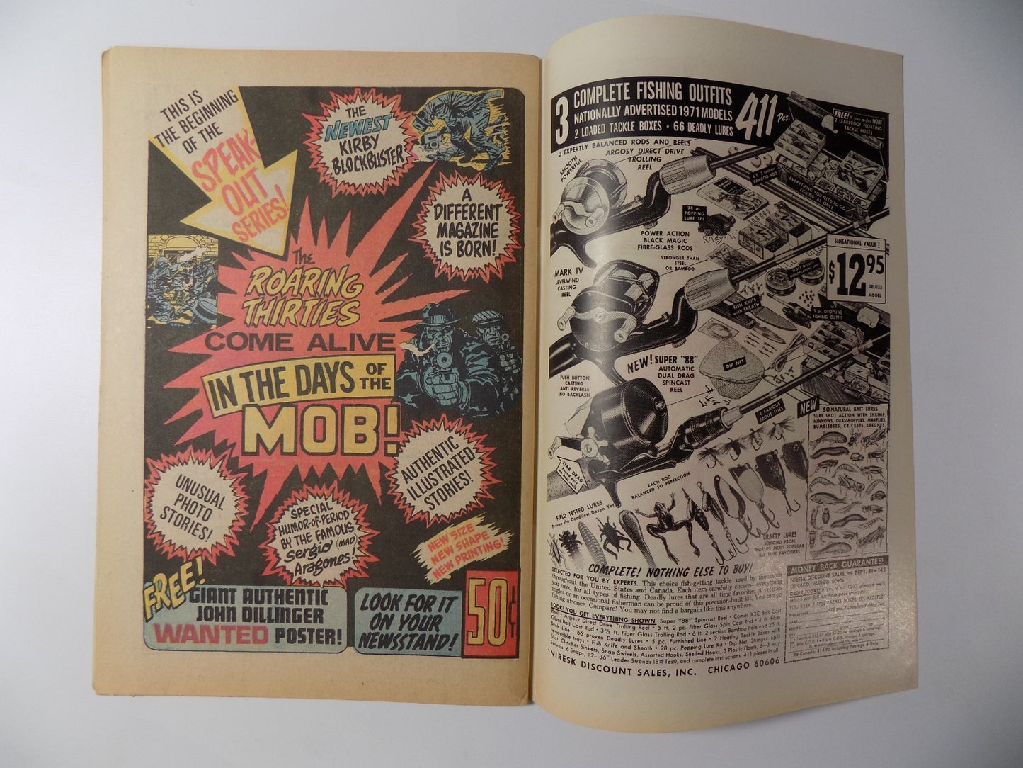 Batman #233 DC Comics Fine- August 1971