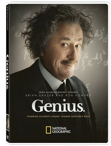 Genius - Brian Grazer and Ron Howard, Starring Geoffrey Rush (DVD) -JD