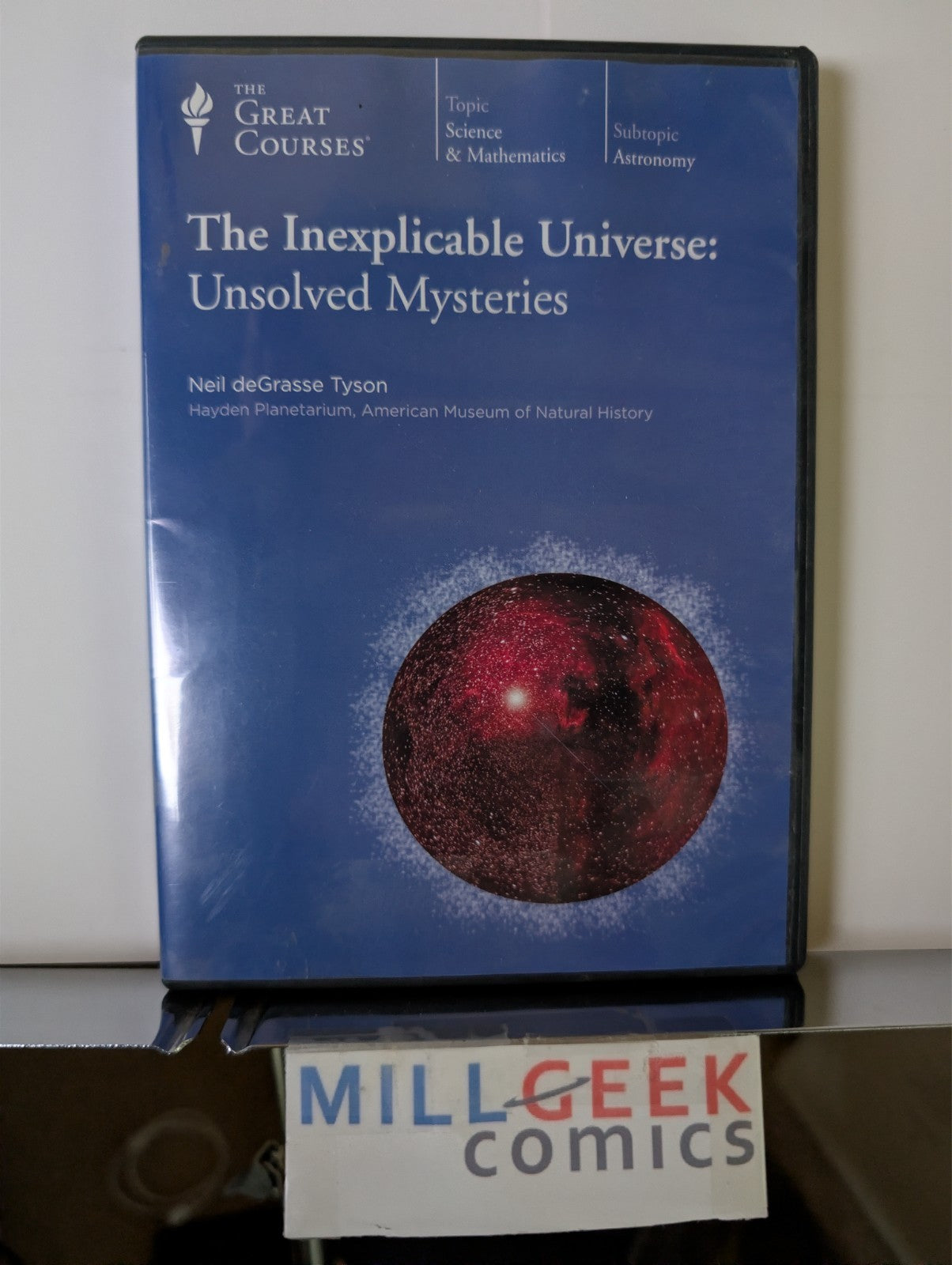 The Inexplicable Universe: Unsolved Mysteries, Neil deGrasse Tyson (DVD) -JD