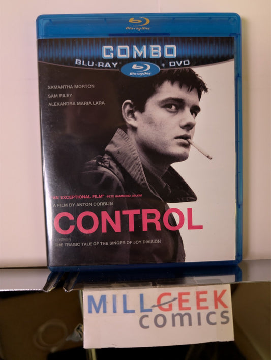 Control, Joy Division Anton Corbijn (Blu-Ray) RARE OOP -JD