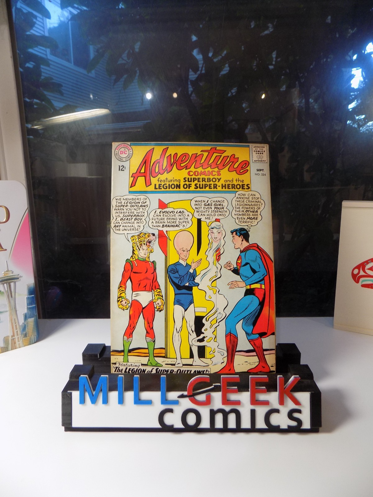 Adventure Comics #324 DC Comic September 1964 Fine+