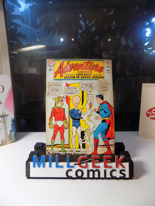 Adventure Comics #324 DC Comic September 1964 Fine+