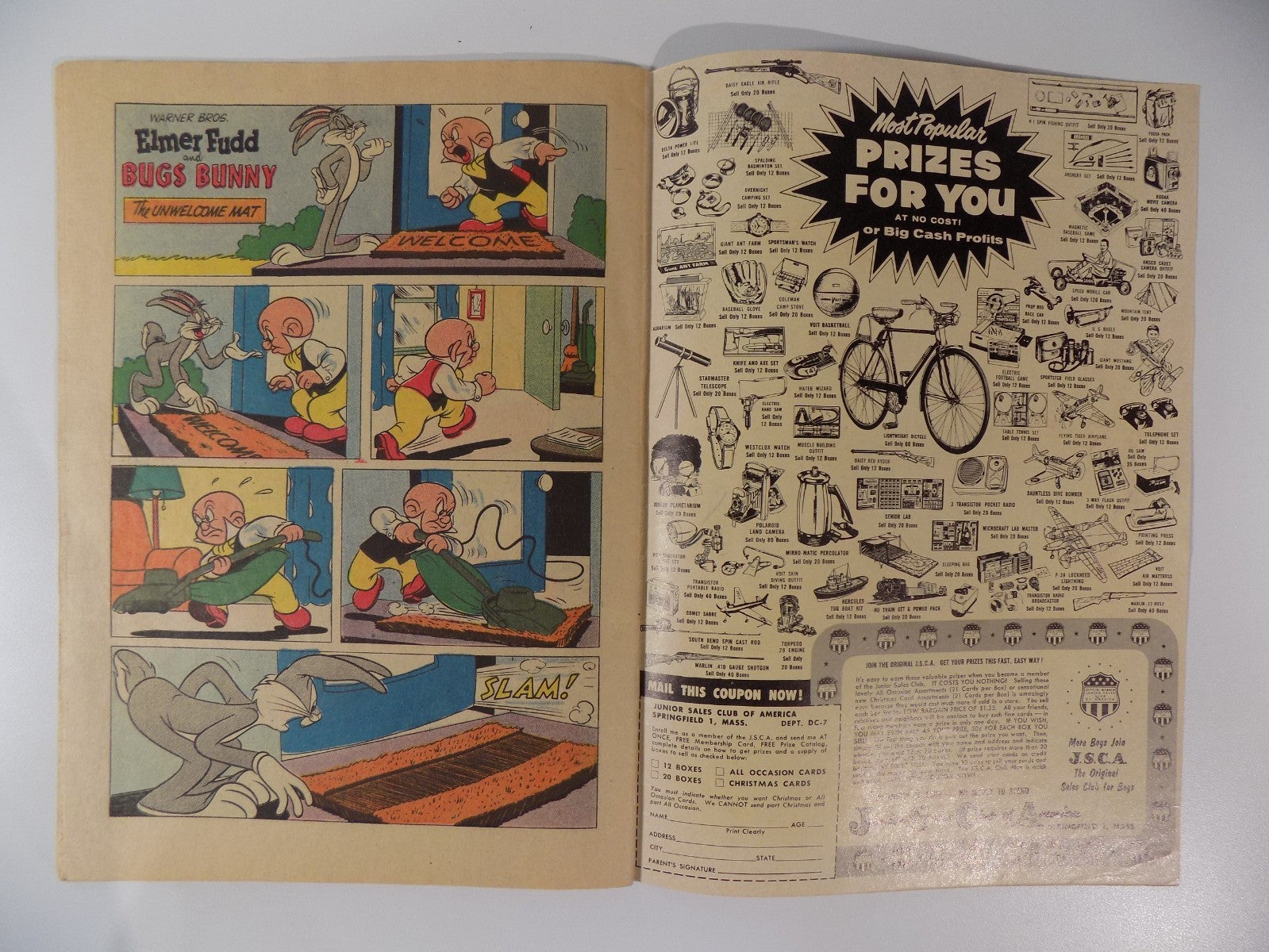 Looney Tunes #227 Dell Comic September 1960 Fine/Very Fine
