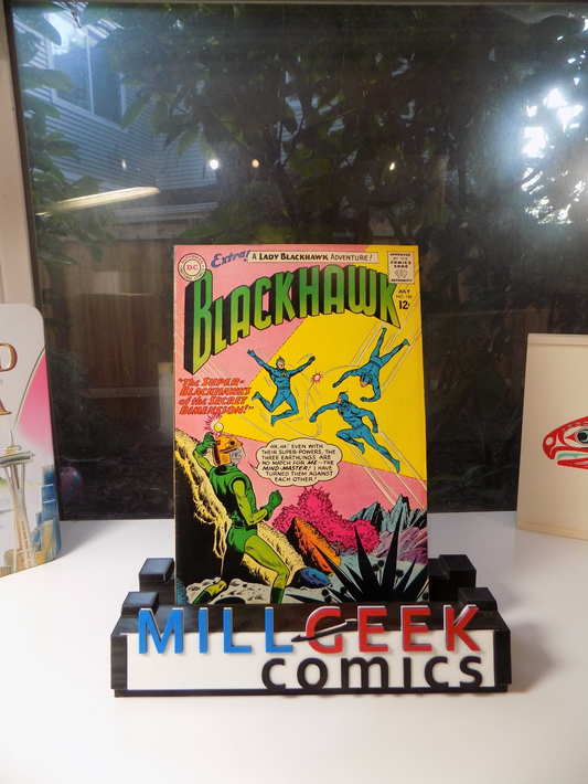 Blackhawk #186 DC Comic July 1963 Fine+