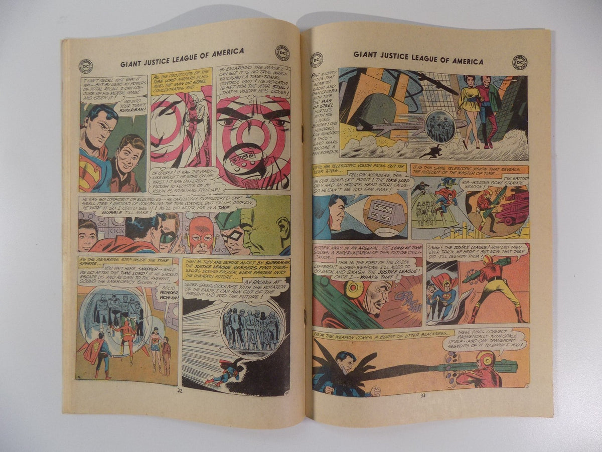Justice League of America #85 DC Comic December 1970 Fine/Very Fine