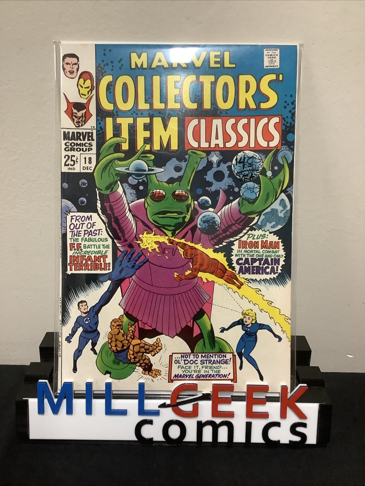 Marvel Collectors' Item Classics #18 (Marvel Comics December 1968) VF+ (8.5)