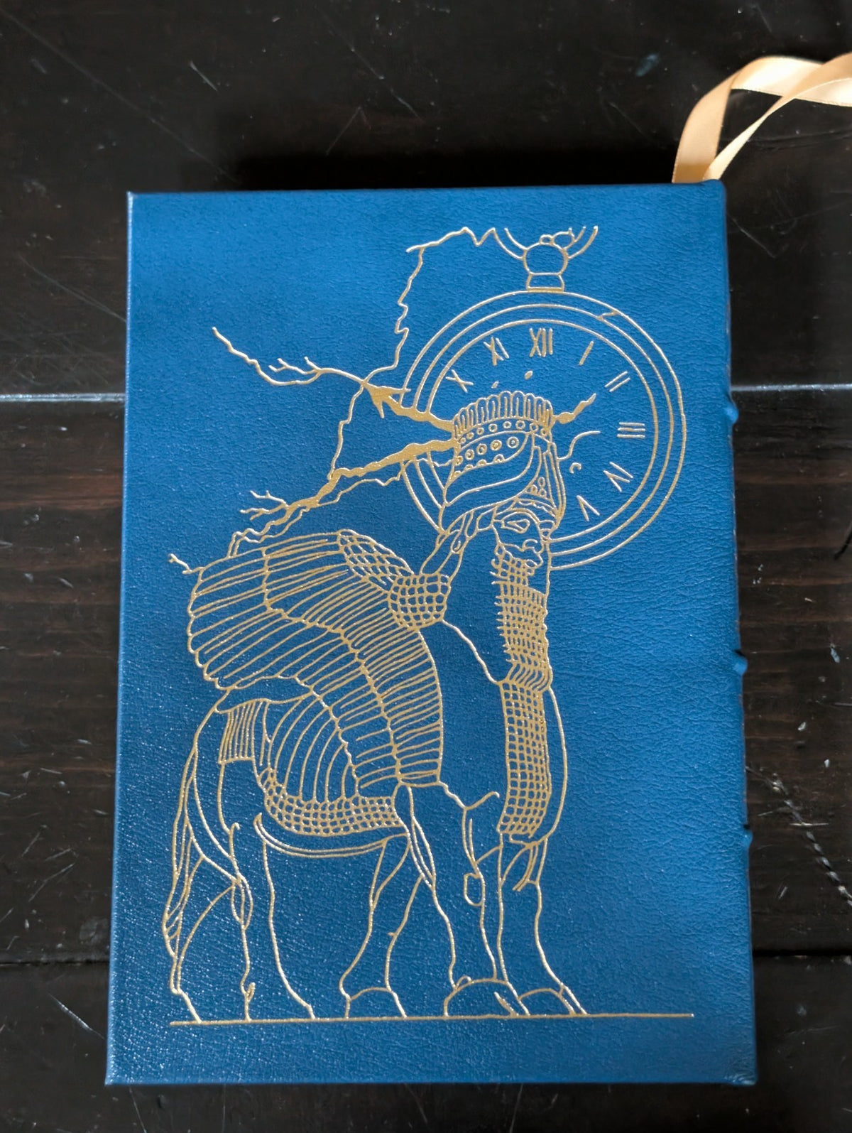 Year of the Quiet Sun, Wilson Tucker, Easton Press Leather Bound Collector's -JD