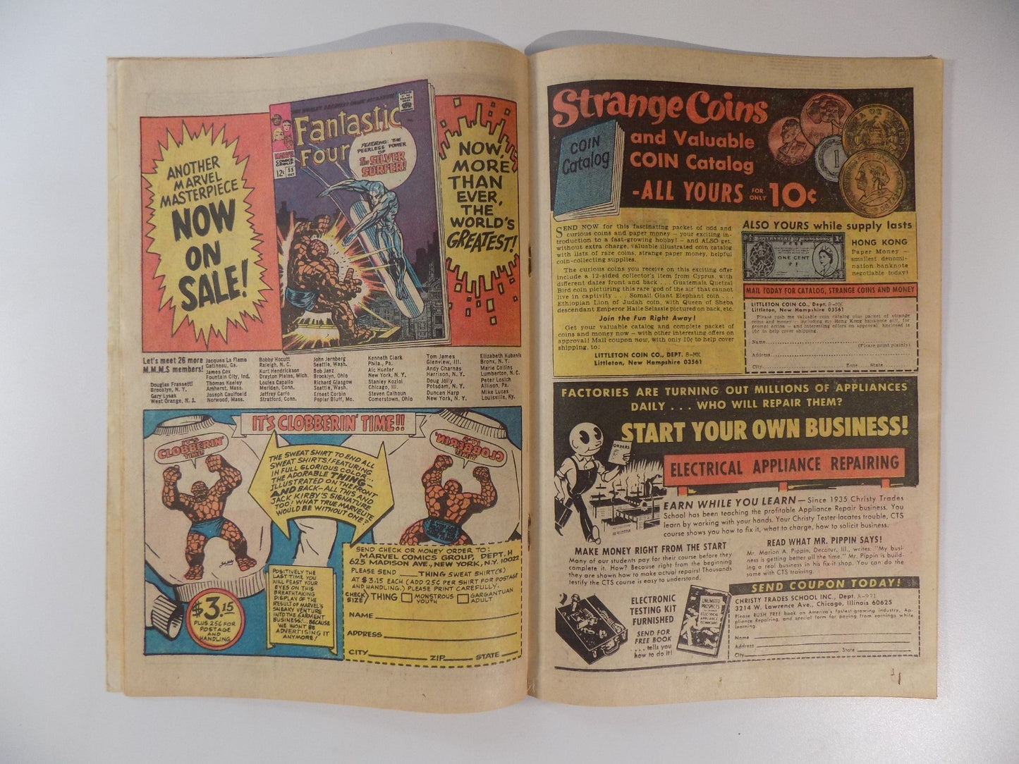 Strange Tales #149 Marvel Comic October 1966 Very Good/Fine