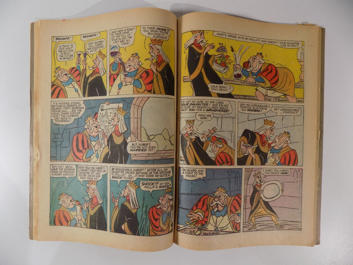 Walt Disney's Sleeping Beauty #1 Dell Comic 1959 Fine