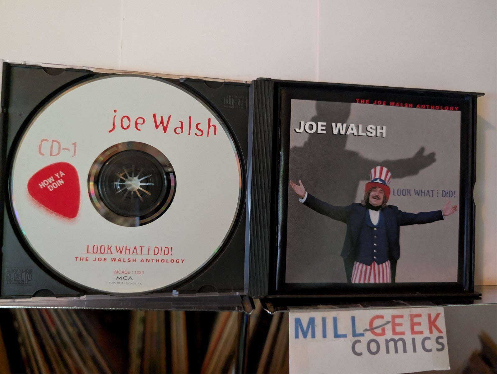 Joe Walsh, Look What I Did! The Joe Walsh Anthology -JD