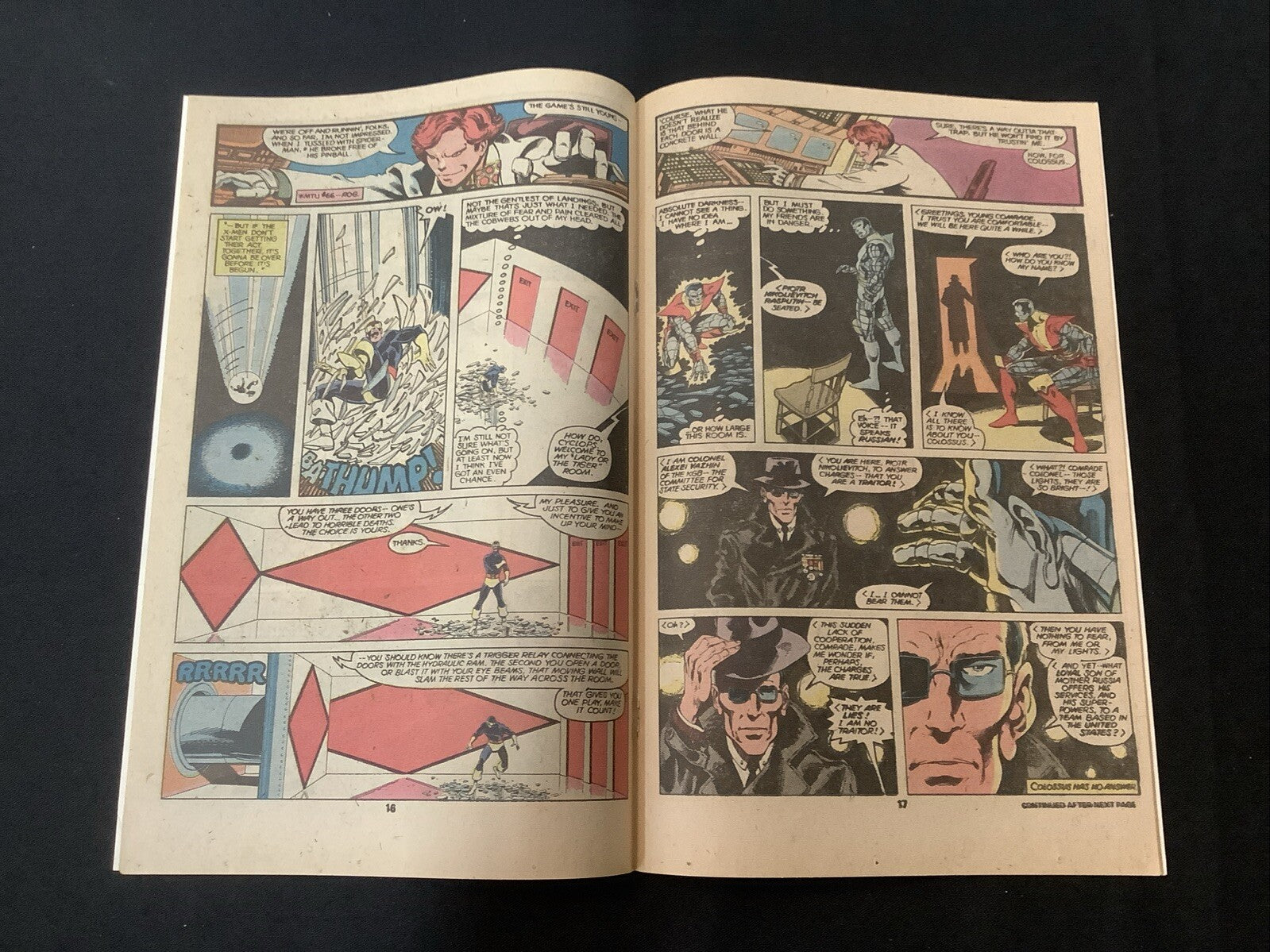 Uncanny X-Men #123 (1979) VF- (7.5) Chris Claremont/John Byrne, Newsstand