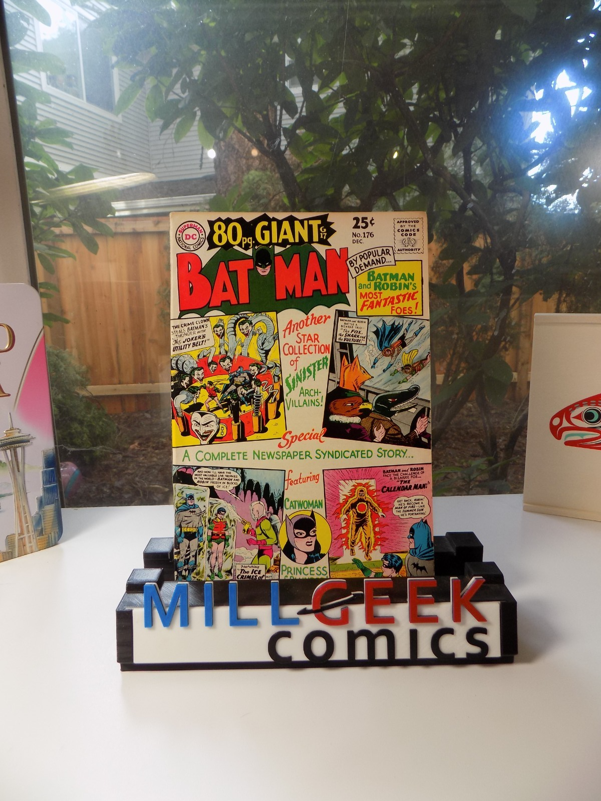 Batman #176 DC Comic December 1965 Very Fine-