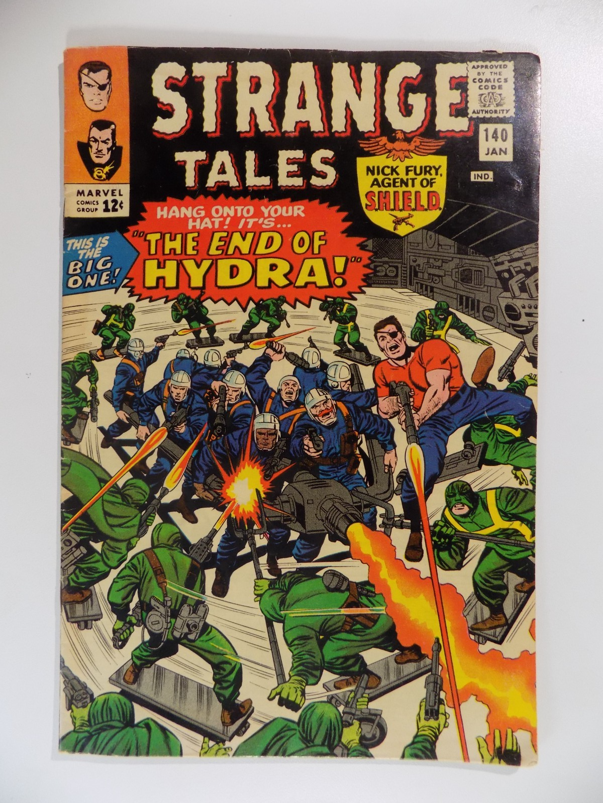 Strange Tales #140 Marvel Comic January 1966 Fine/Very Fine