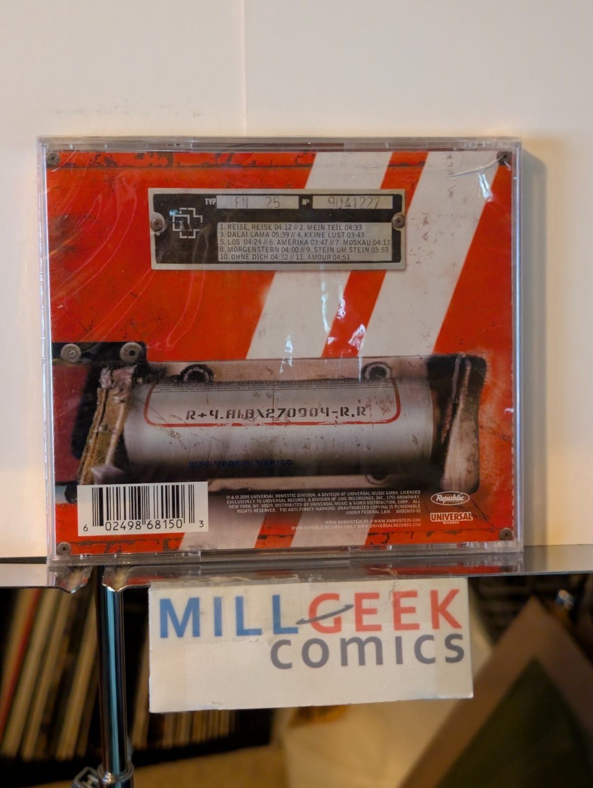 Rammstein - Reise, Reise (CD 2004) -JD