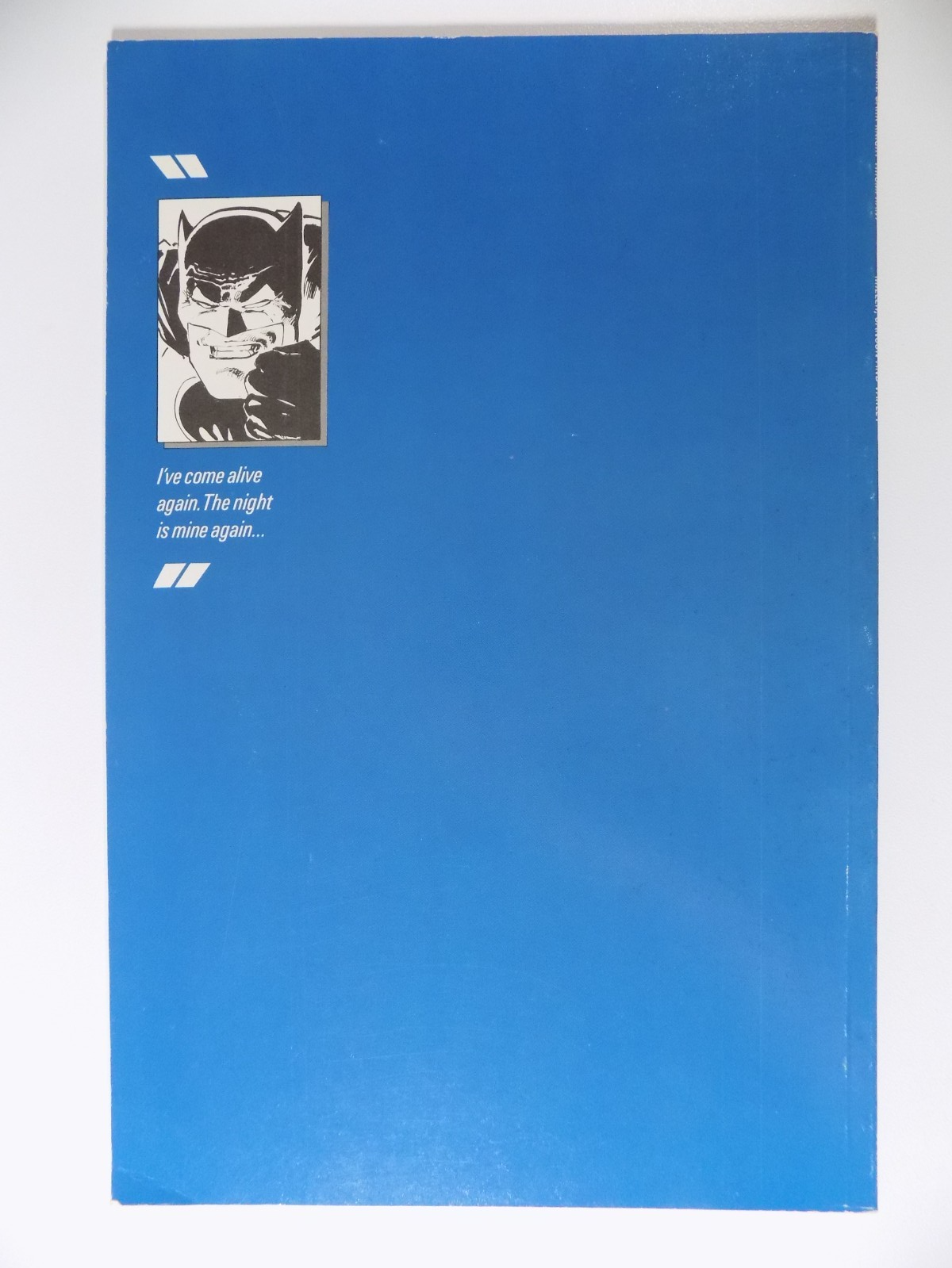 Batman Dark Knight Triumphant Book Two 3rd Print Very Fine