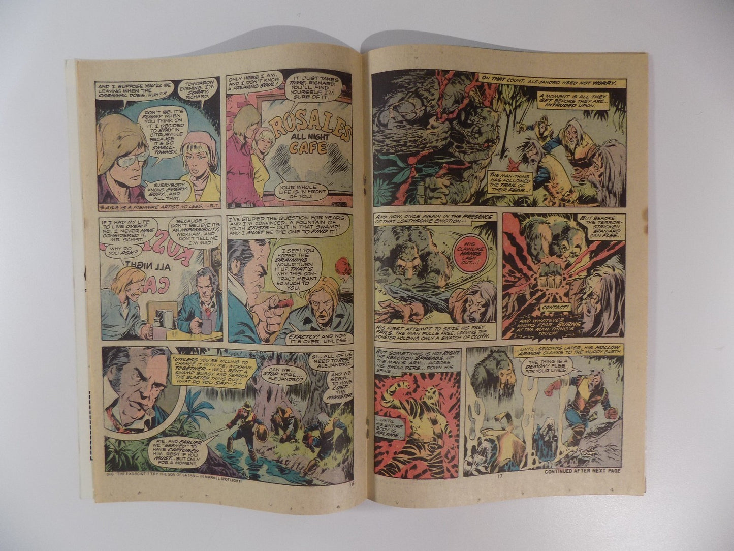 Man-Thing #7 Marvel Comic July 1974 Very Fine/Near Mint