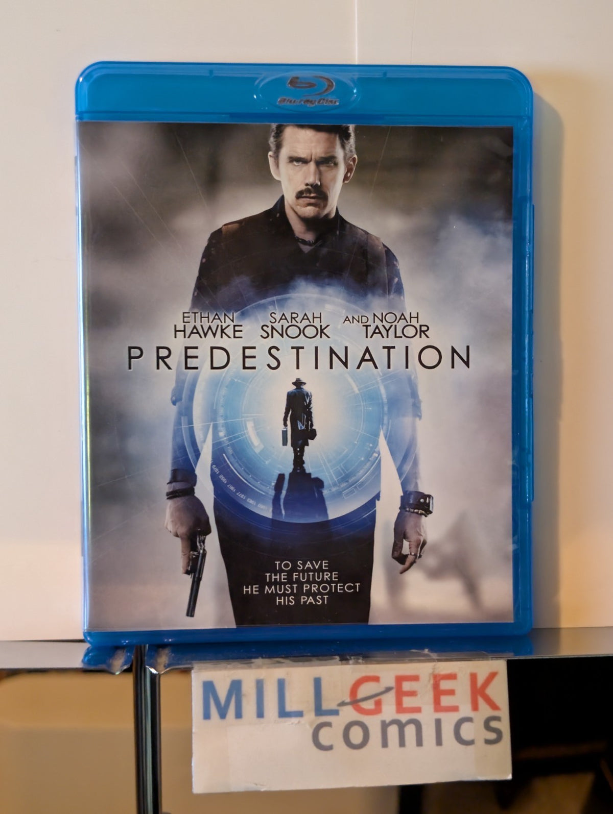 Predestination - Ethan Hawke & Noah Taylor (Blu-ray 2013) -JD