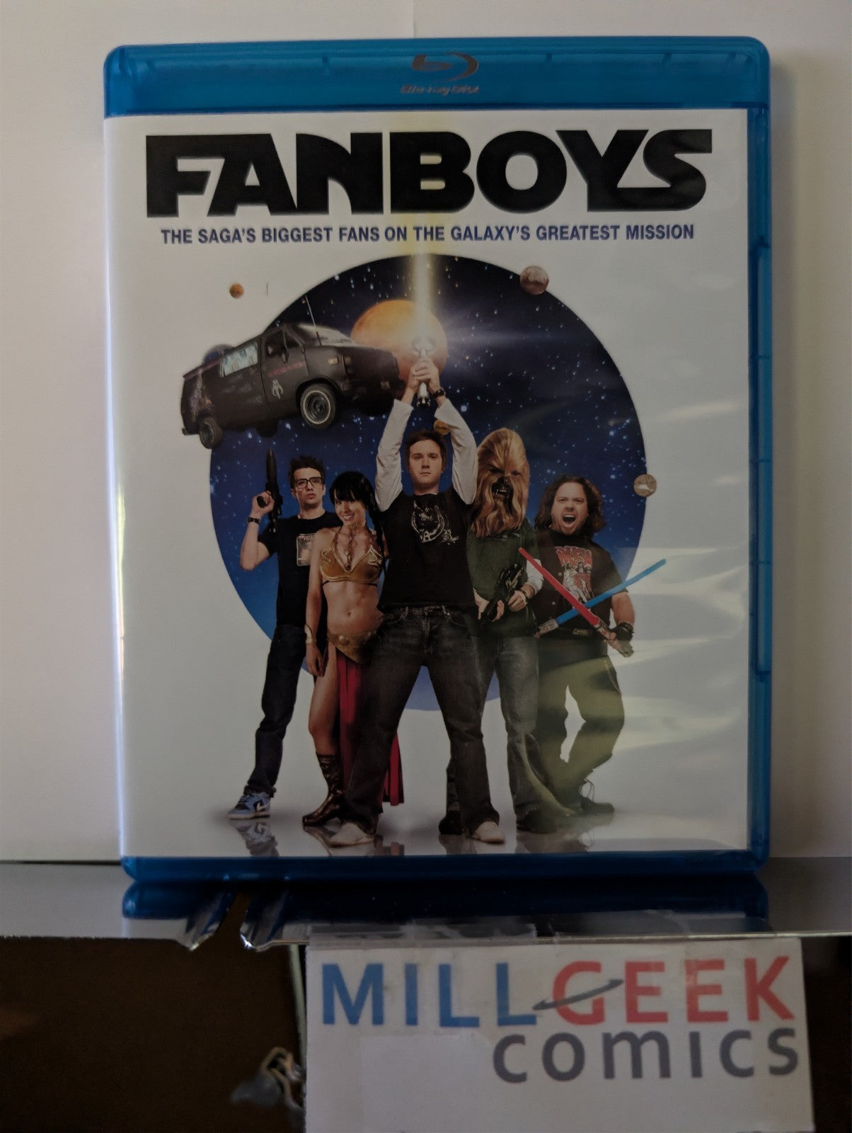 Moonwalkers / Fanboys, 2 Comedy Movie Set (Blu-ray) -JD