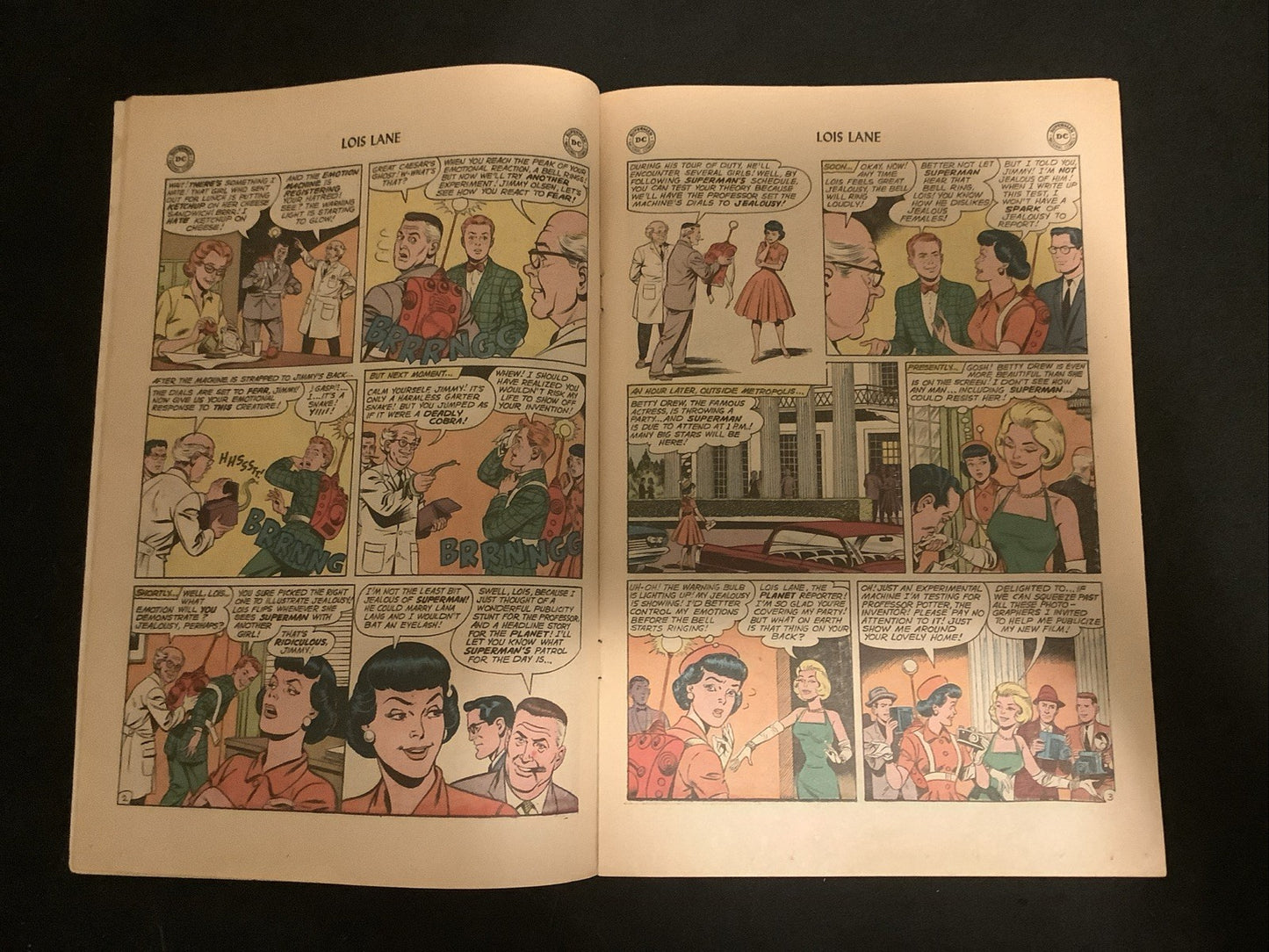 Superman’s Girlfriend Lois Lane #31, VG+ (4.5)