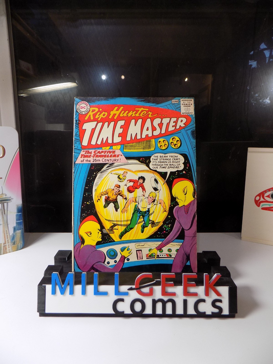 Rip Hunter Time Master #14 DC Comic June 1963 Fine+