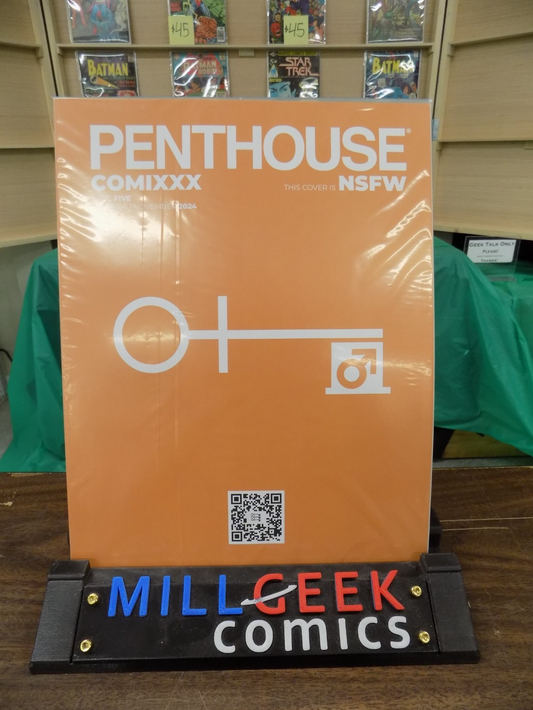 Penthouse Comics #5D Caranfa Polybagged Variant Sealed