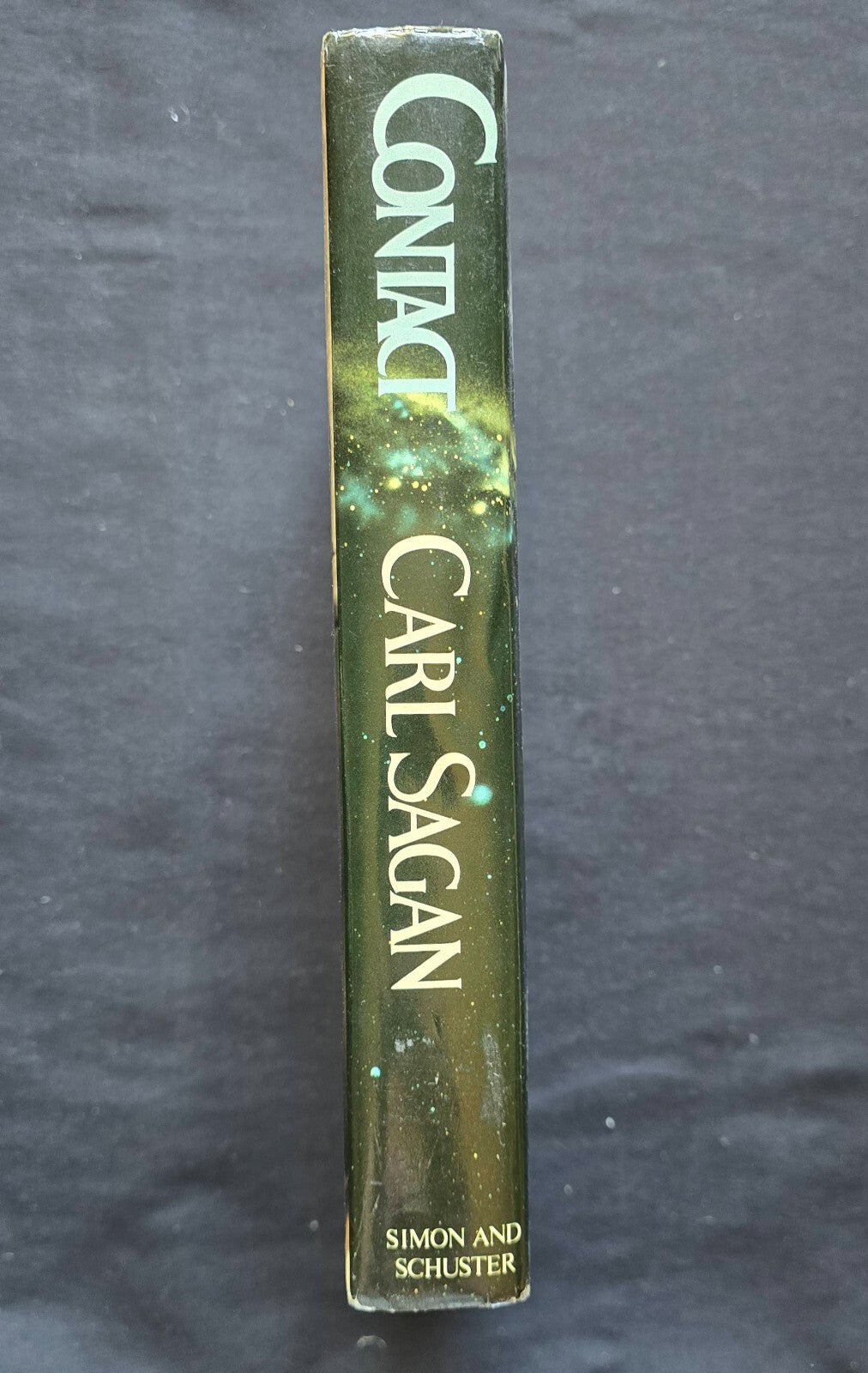 Contact By Carl Sagan (1985, HC) JD