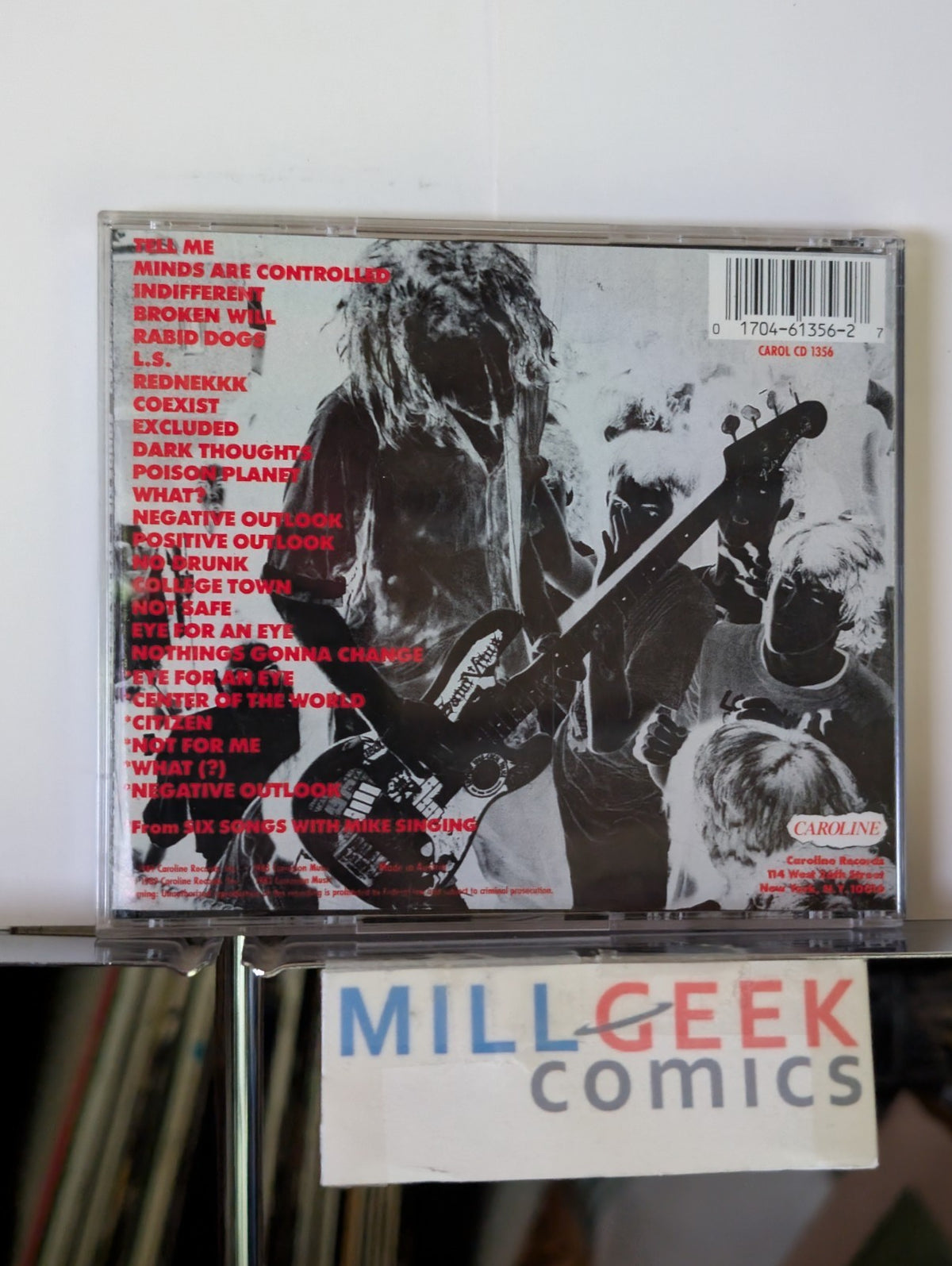 Corrosion of Conformity - Eye For an Eye (CD 1989) Like New -JD