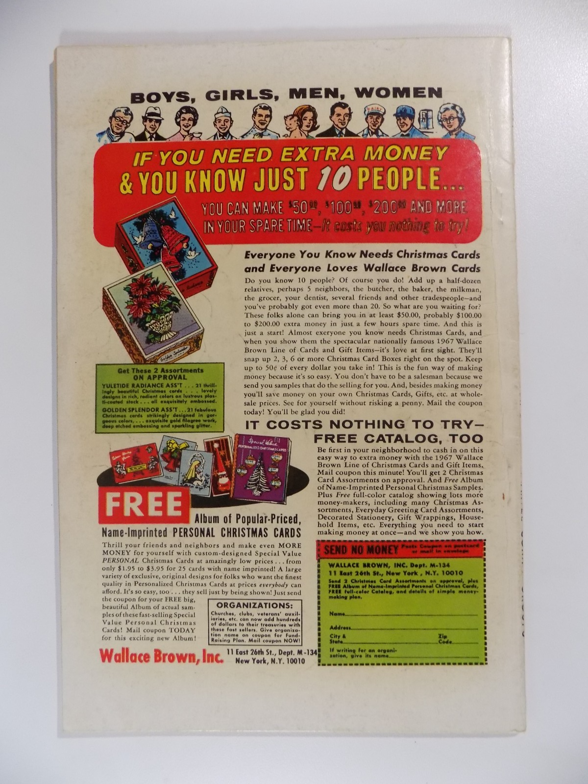 Avengers King-Size Special! #1 Marvel Comic September 1967 Fine-
