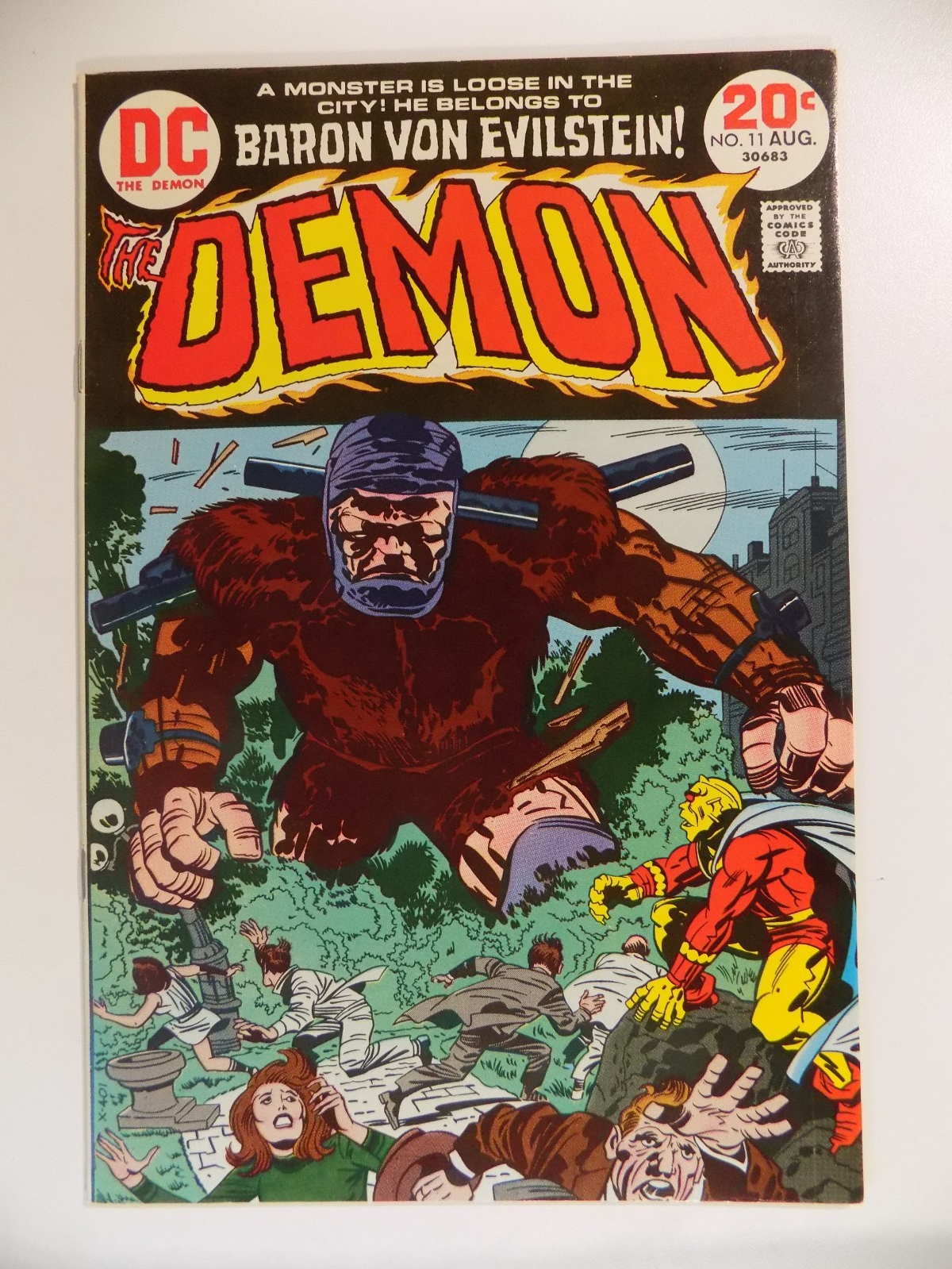 Demon #11 DC Comic August 1973 Very Fine